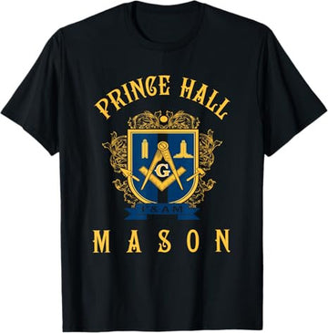 Greats Mason: Masonic Prince Hall Masons Father's Christmas T-Shirt