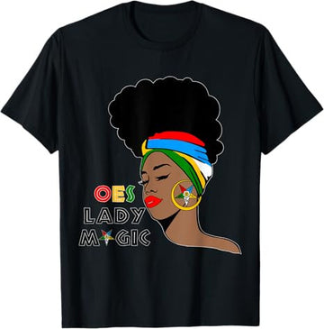 OES Lady Magic Sisters Beautiful Order of the Eastern Star T-Shirt