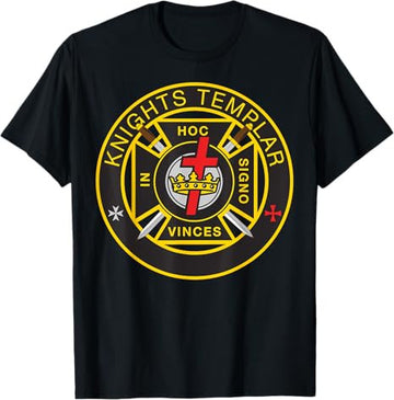 Knights Templar Commandery T-Shirt