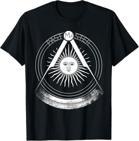 Past Master Shirt Masonic Shirt Masonic Worshipful Master