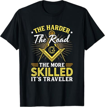 It's Traveler Masonry Masonic Freemason Freemasonry T-Shirt