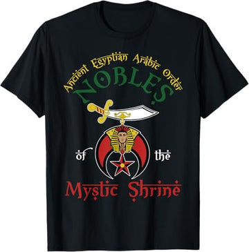 Nobles Of The Mystic Shrine AEAONMS PHA Masonic Father's Day T-Shirt