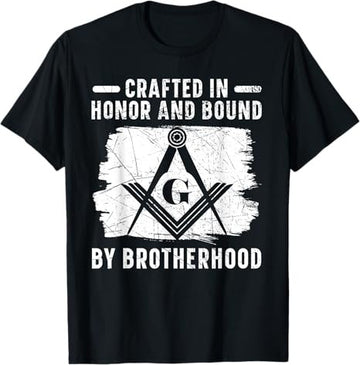 Masonic Freemason Square Compass Fraternal T-Shirt