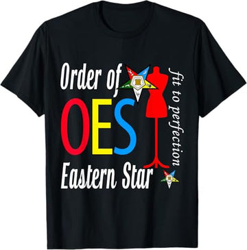OES Fit To Perfection of the Eastern Star Parents' Day T-Shirt