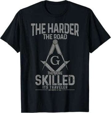 Mason Traveler Mason Square and Compass Mason T-Shirt