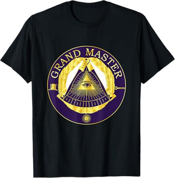 Masonic Grandmaster Master Mason Lodge Gavel Grand Freemason T-Shirt
