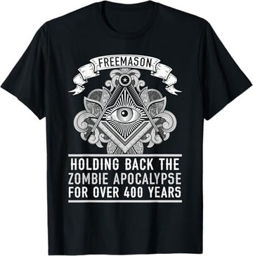 Freemason Square & Compass Masonic Fraternal T-Shirt