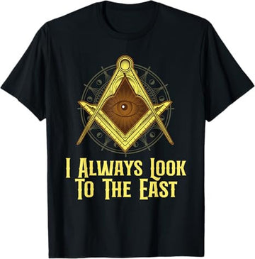 Freemasonry Freemason Conspiracy Theory USA Freemasonry T-Shirt