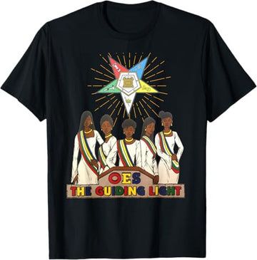 Order Of The Eastern Star OES Sistars Of Color Sisterhood T-Shirt