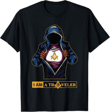 Masonic Freemason I am a Traveler Mason T-Shirt