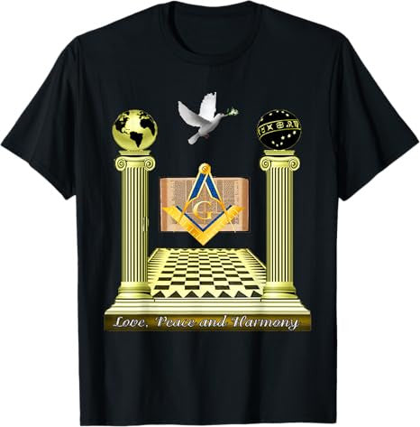 Masonic Peace T Shirt