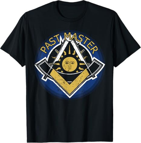 Past Master Shirt Masonic Lodge WM Worshipful Master Shirt