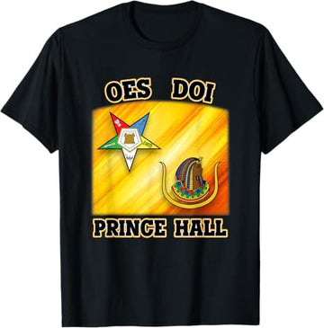 OES DOI Order Eastern Star Daughters of Isis Prince Hall PHA T-Shirt