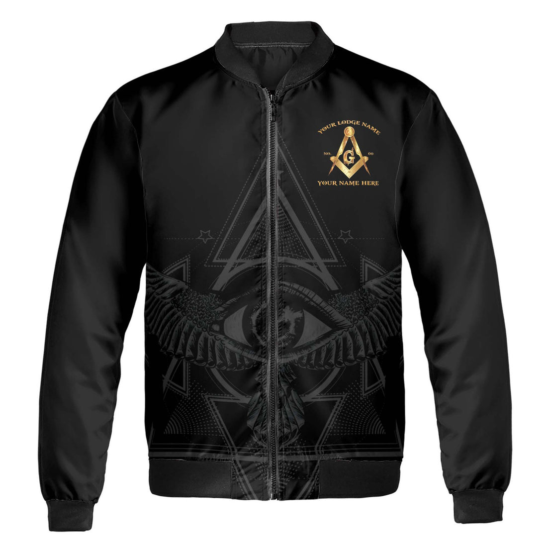 Customized Masonry I Call Them Family Bomber Jacket S-5XL - FUKAMASONIC