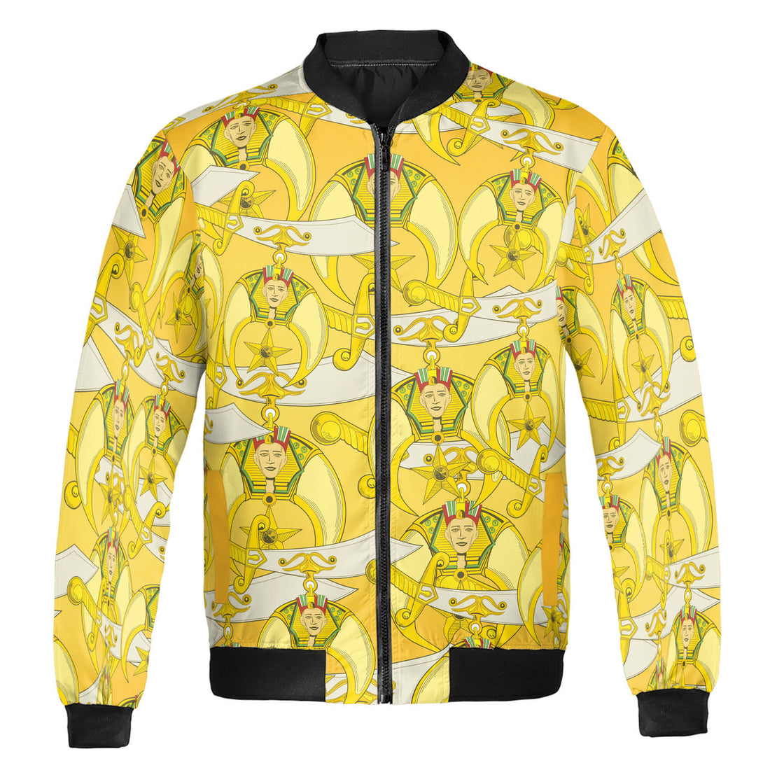 Customized Temple Mason Noble Shriners Bomber Jacket S-5XL - FUKAMASONIC