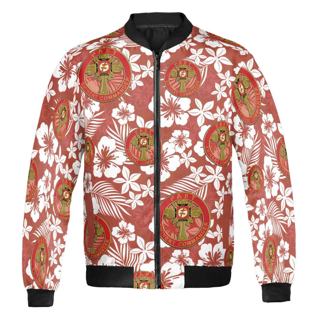 Custom York Rite Past Eminent Commander Masonry Bomber Jacket S-5XL - FUKAMASONIC