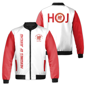 Customized Name Heroines of Jericho Bomber Jacket S-5XL - FUKAMASONIC