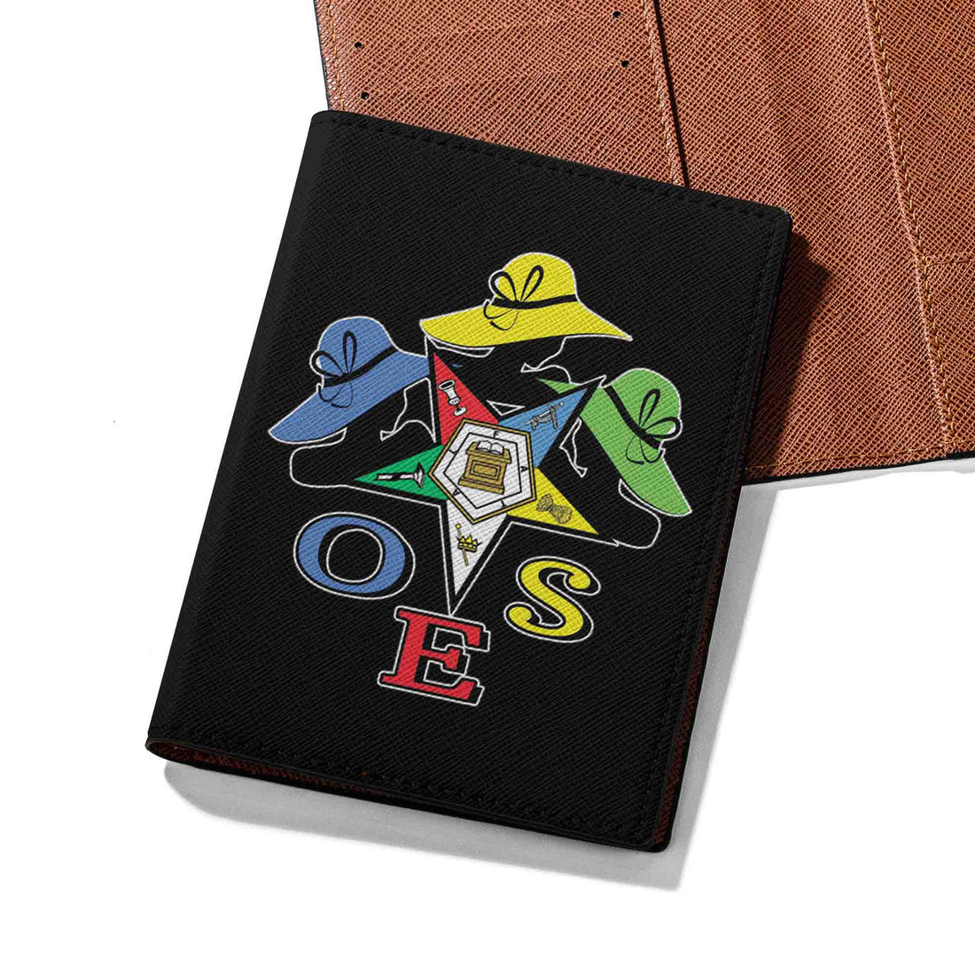 Order Of The Eastern Star OES Sisters Keeper Freemason Passport Holder