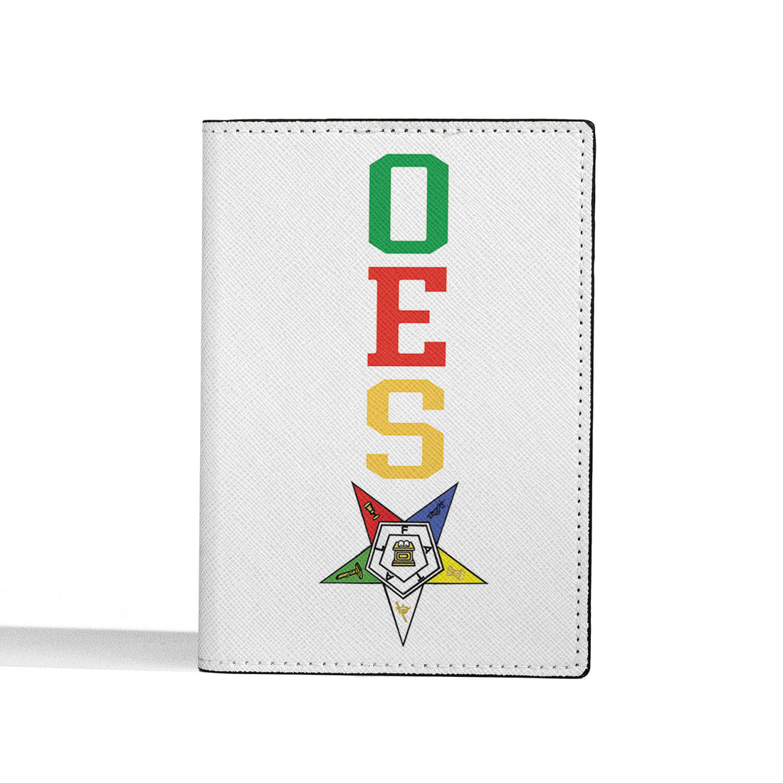 A Lot Change Me Order of the Eastern Star OES Pentagon Down Passport Holder