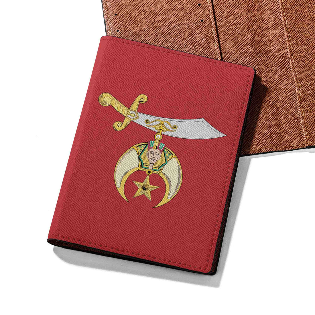 Shriners Noble of Mystic Shrine Passport Holder