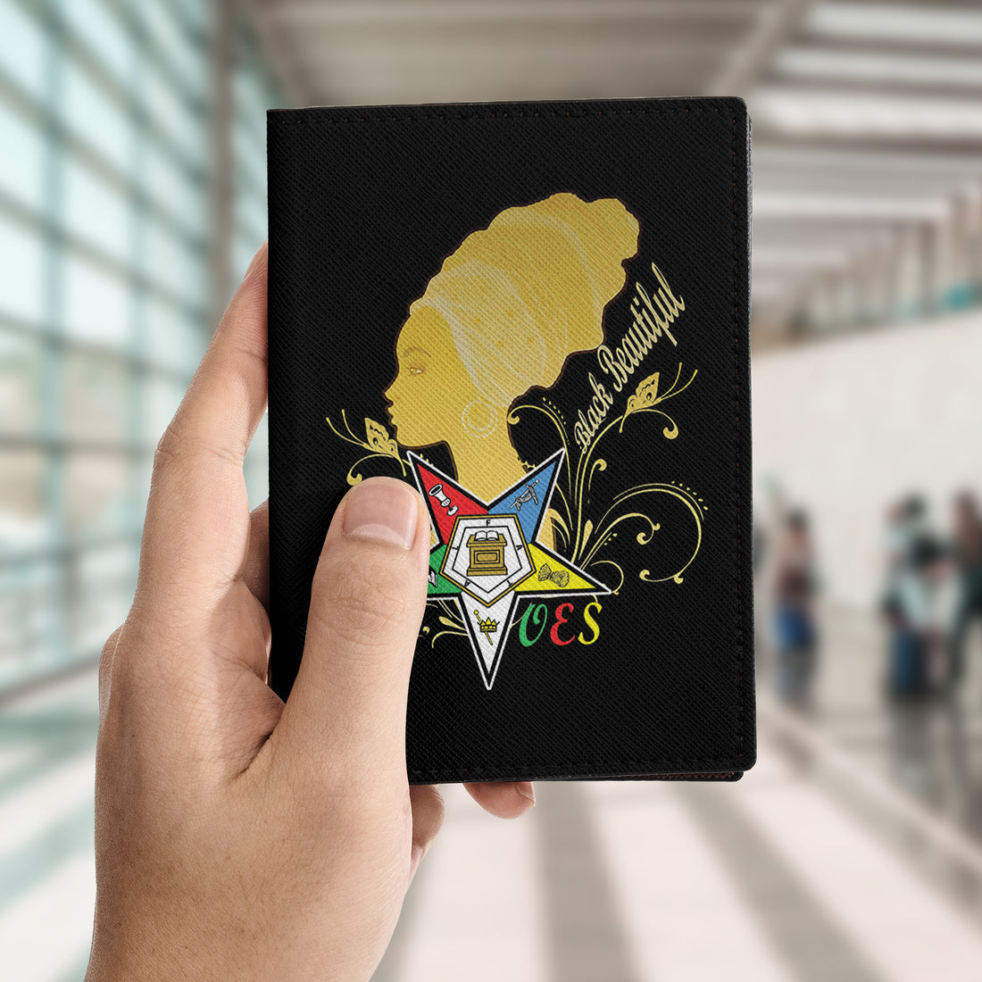 Order Of The Eastern Star OES Sister Passport Holder