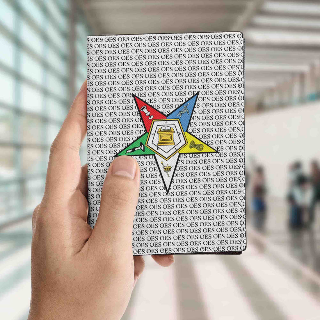 OES Pattern Order Of The Eastern Star Passport Holder