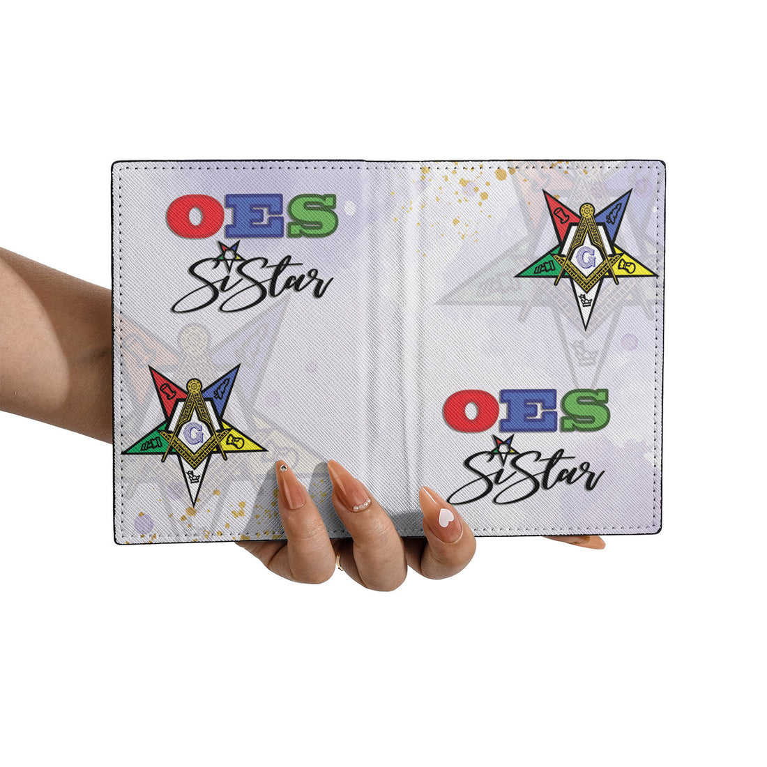 Oder of the Eastern Star OES Sistar Past Patron Mason Freemasonic Passport Holder