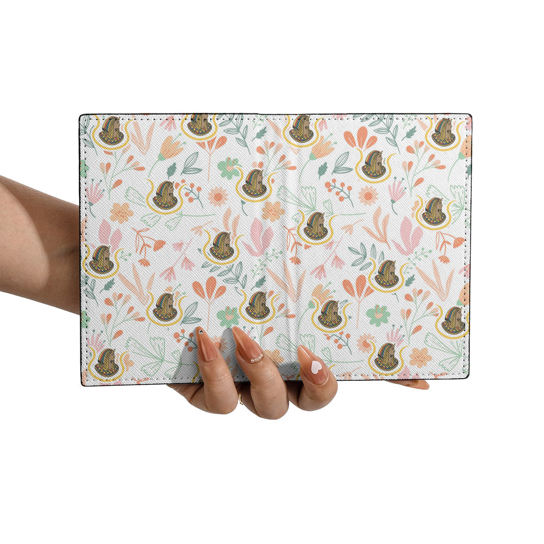 Floral Freemason Ancient Egypt Daughters Ancient Egypt Passport Holder