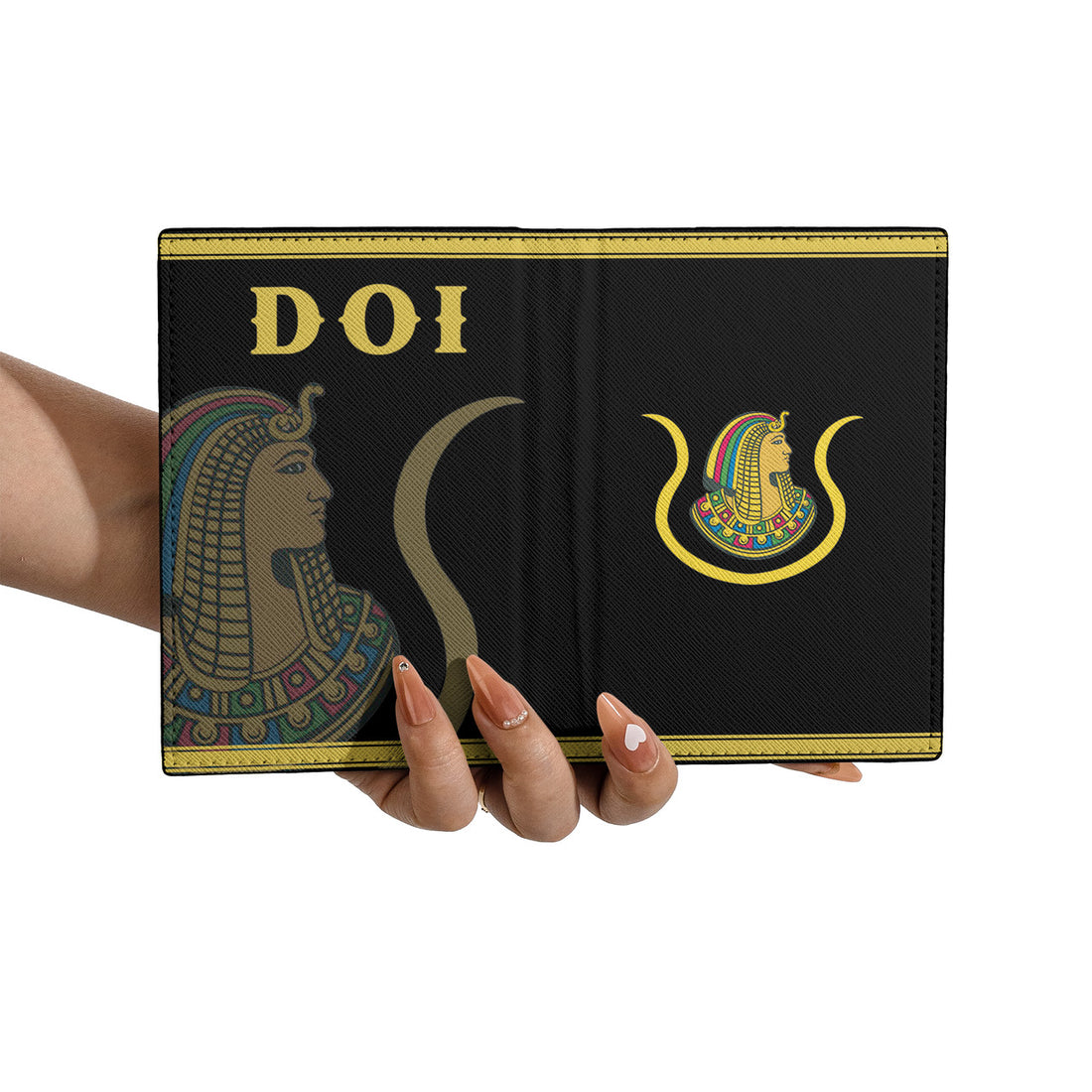 Shriners Ancient Egyptian Daughters of Isis DOI Ancient Egypt Freemasonic Passport Holder