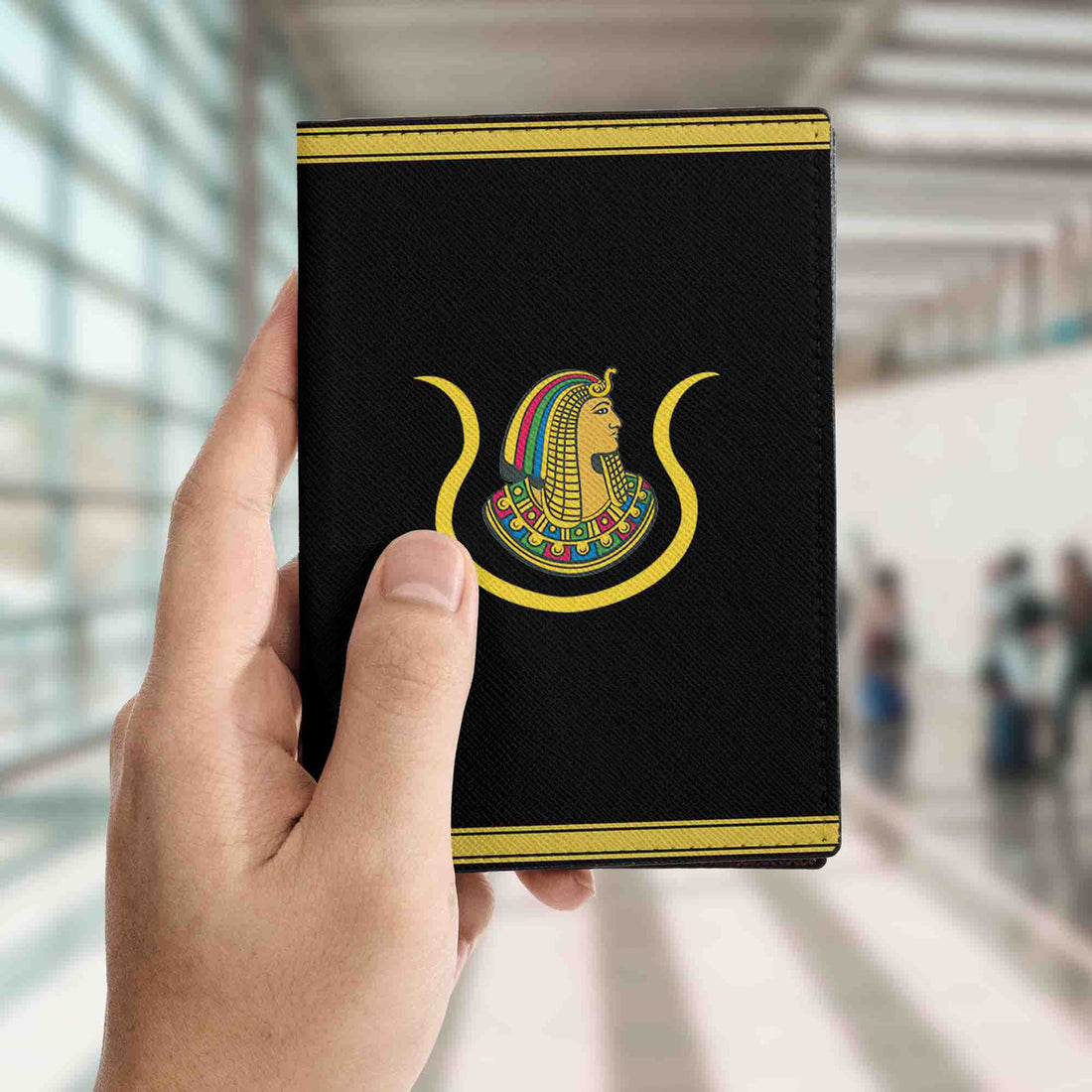 Shriners Ancient Egyptian Daughters of Isis DOI Ancient Egypt Freemasonic Passport Holder