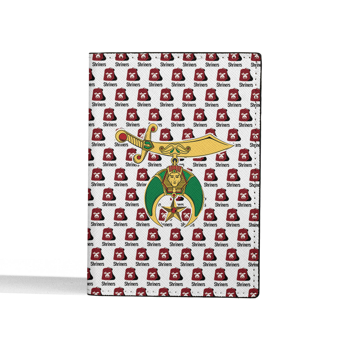 Masonic Noble Shriners Passport Holder