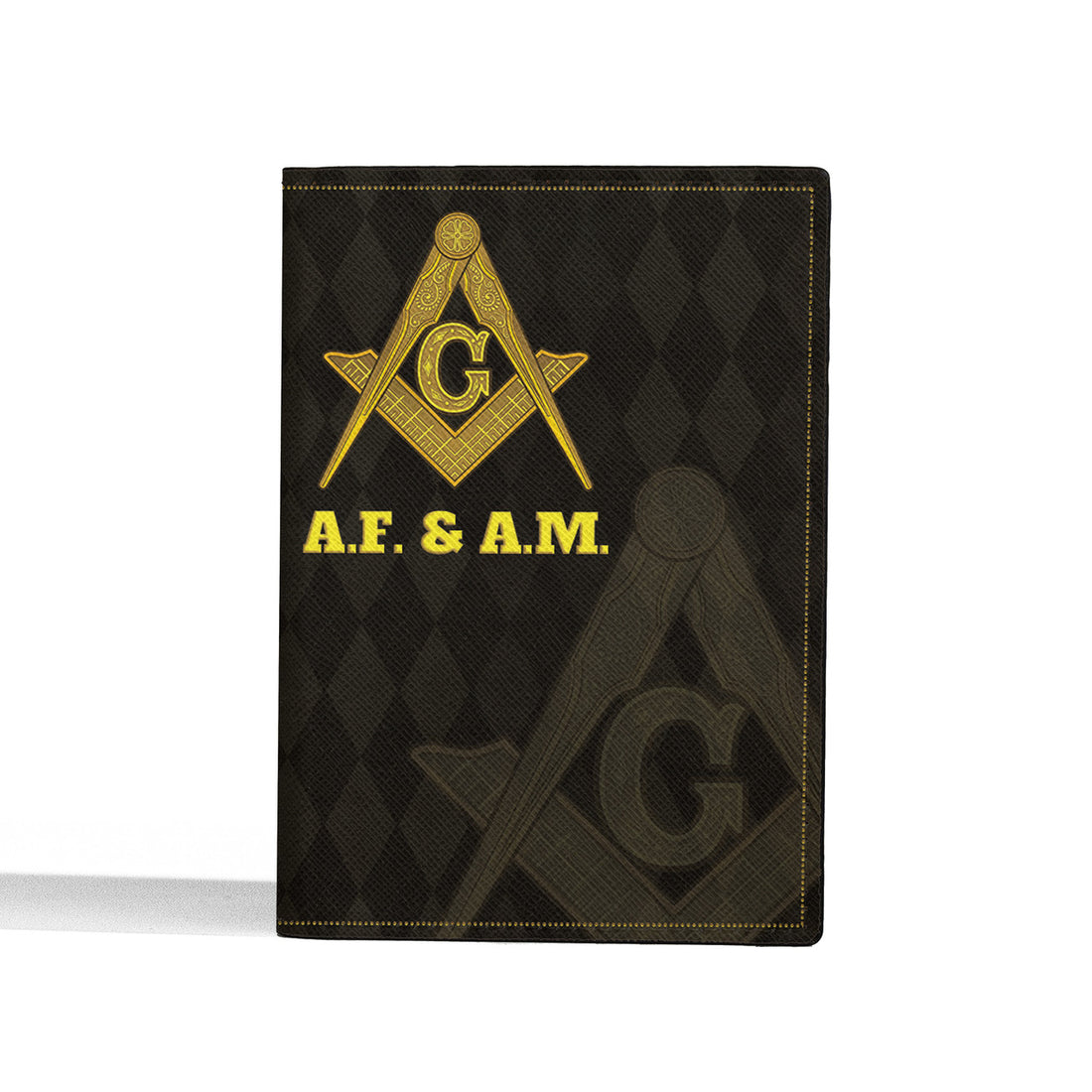 Freemasonry Masonic A.F. & A.M. Passport Holder