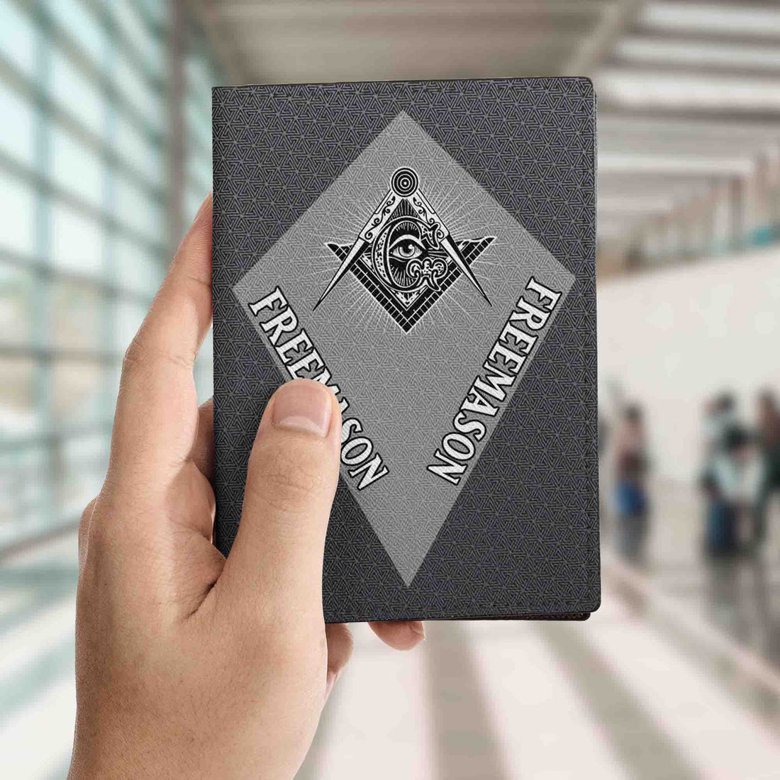 Freemason Masonic Master Mason Passport Holder