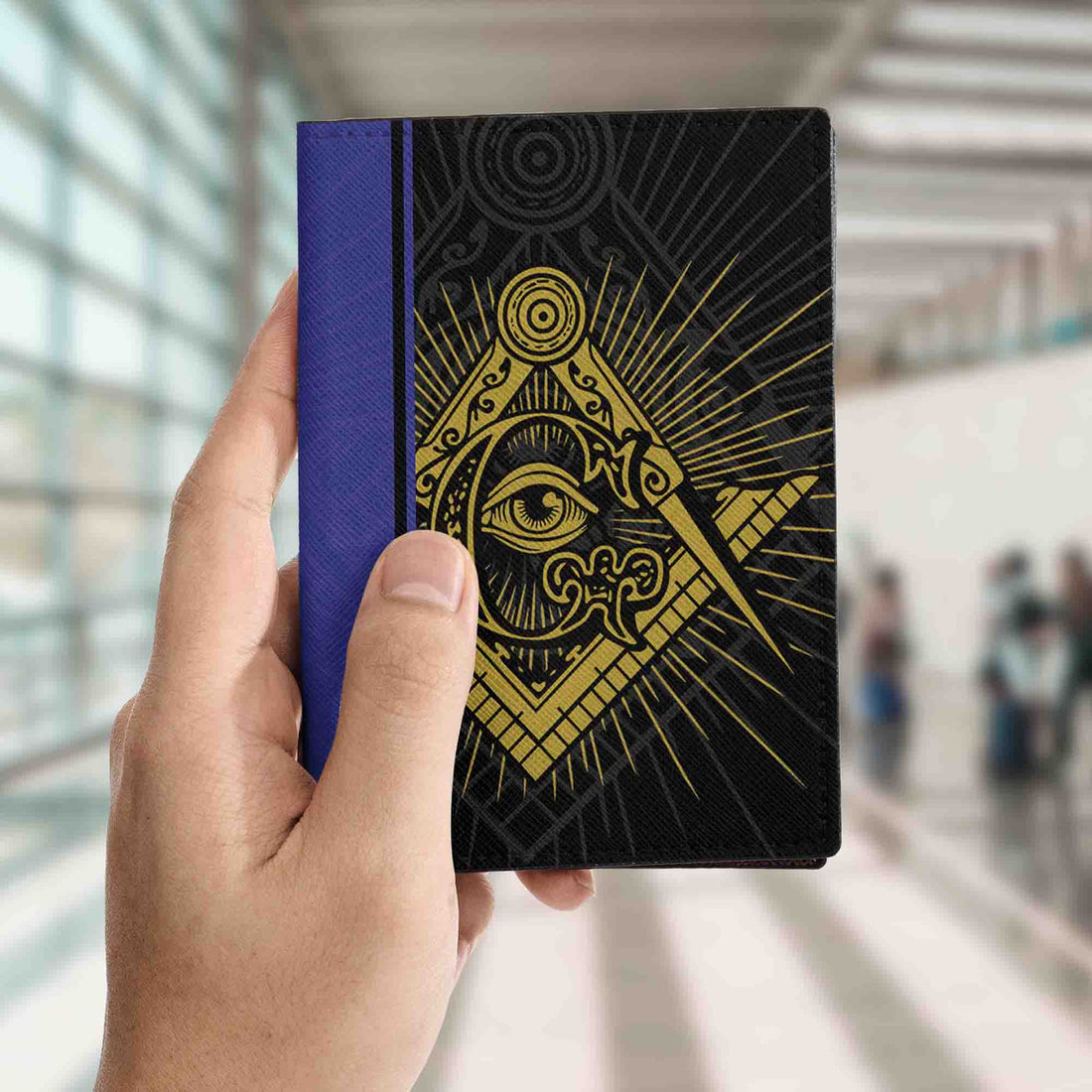 Freemasonry Masonic Master Mason Masonry Passport Holder