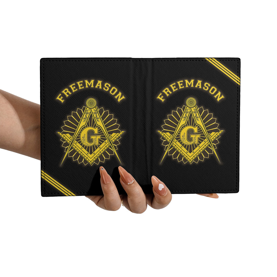 Masonic Master Mason Freemason Passport Holder