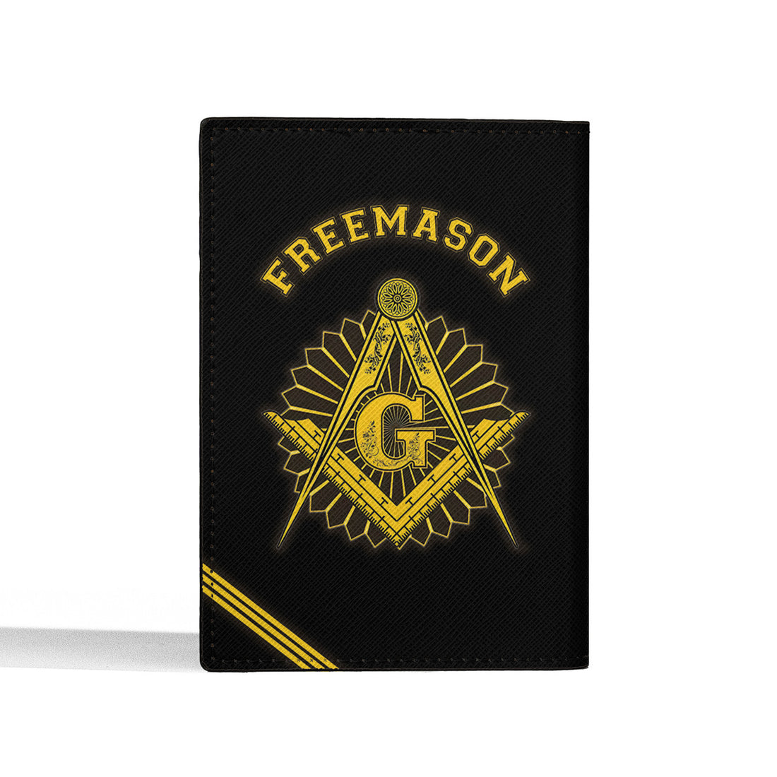 Masonic Master Mason Freemason Passport Holder