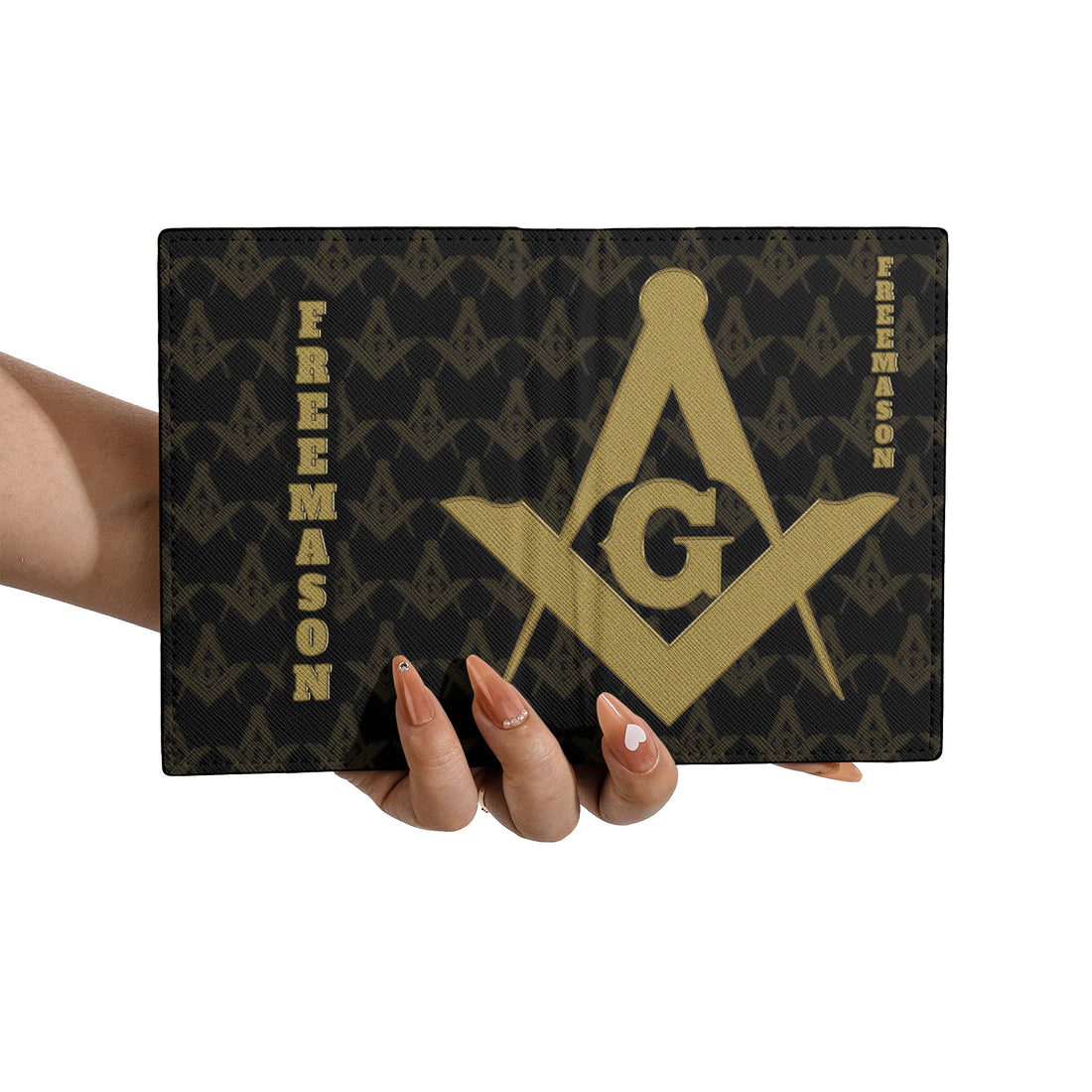 Freemasonry Masonic Master Mason Passport Holder