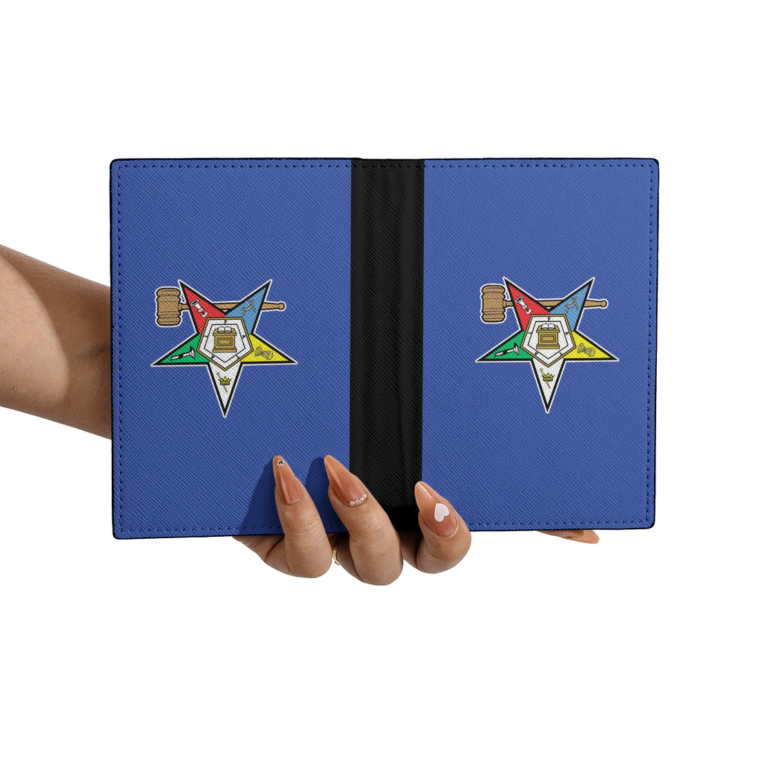 Order Of The Eastern Star OES Past Matron A.F.&A.M. Passport Holder