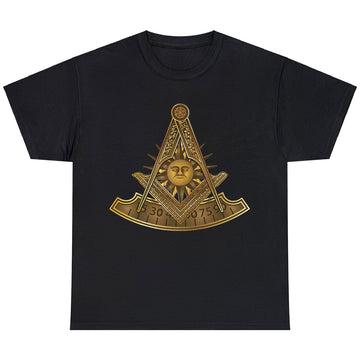 Masonic Past Master Sun Freemason Unisex T-Shirt