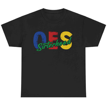 OES Sisterhood Order Of The Eastern Star Funny Mother's Day T-Shirt