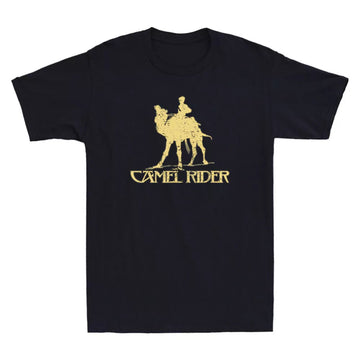 Camel Rider Shriner Masonic Symbol Freemason Funny Graphic Vintage Men's T-Shirt