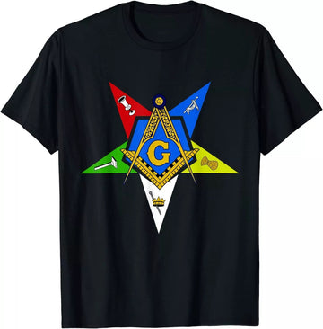 Worthy Patron Masonic Eastern Star Gift Ideas Tee T-Shirt