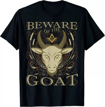 Masonic Shirt Goat Funny Design Great Gift Idea T-Shirt