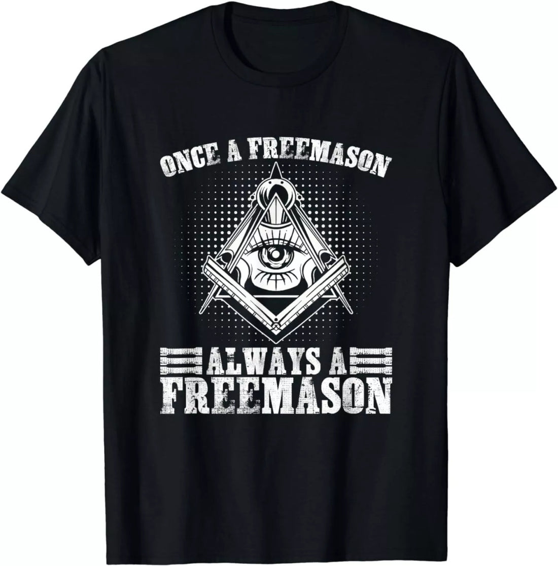 Beware of The Goat Illuminati Freemasons Freemasonry Tee Shirt