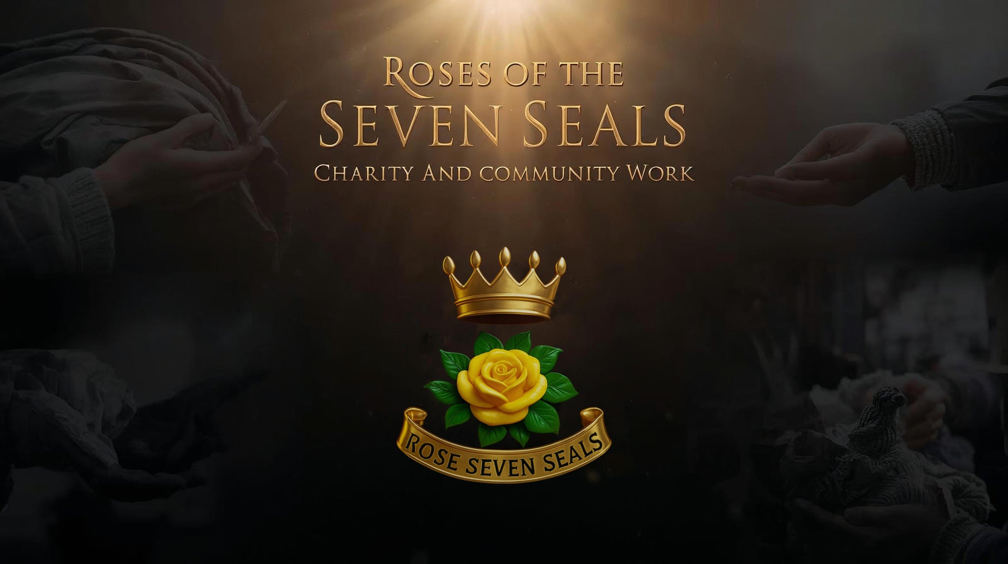 Roses of the Seven Seals in Action – Charity and Community Work