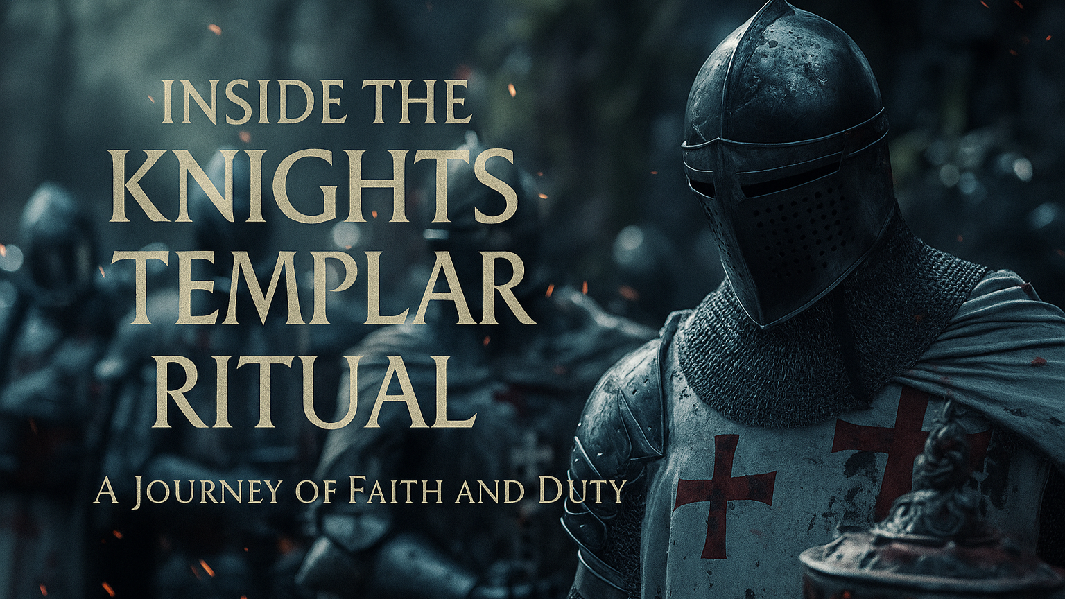 Inside the Knights Templar Ritual – A Journey of Faith and Duty
