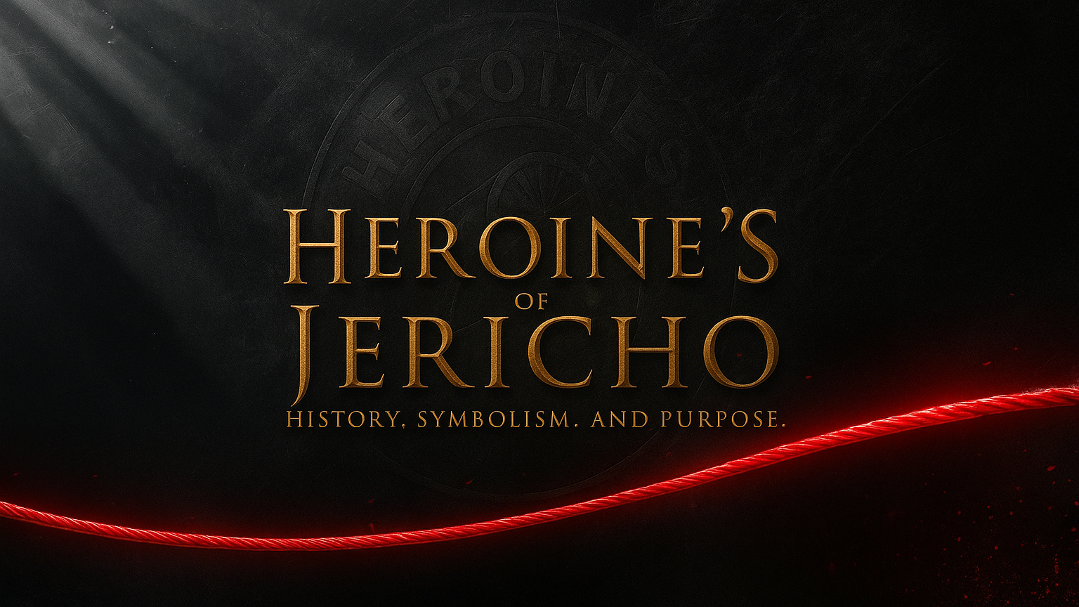 Heroines of Jericho – History, Symbolism, and Purpose
