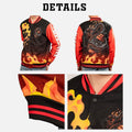 Custom Name Daughters of Isis Ancient Egyptian Order Nobles Mystic Shriner PHA Baseball Jacket S-5XL - FUKAMASONIC