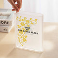Customized with Name and Chapter Rose of the Seven Seals ROS Acrylic Book Vase - FUKAMASONIC