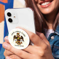 Customized 33° Scottish Rite Down Wings Masonic PopSocket - FUKAMASONIC